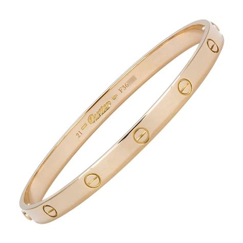 cartier love bracelet original|authentic cartier love bracelet.